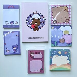Bear stationery